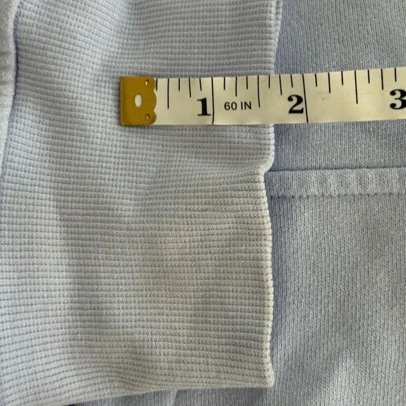 Lululemon OS Scuba Half Zip Light Blue XL/XXL - Picture 5 of 7